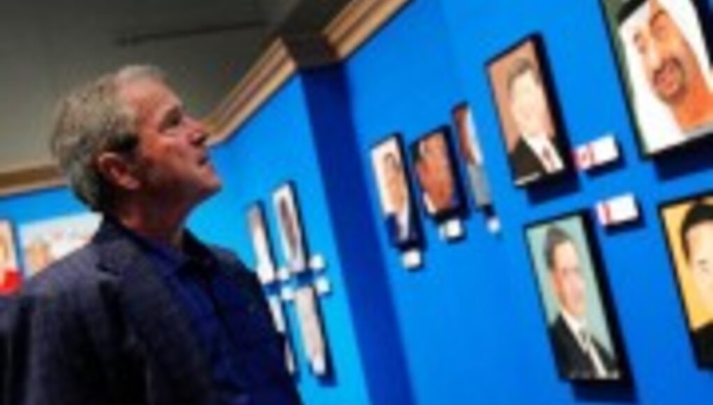 Bush the Painter