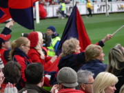 Australian Footy Fans Give Standing Ovation To Player Ignoring Aboriginal Issues