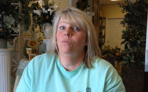 Eyewitness sends message through God.