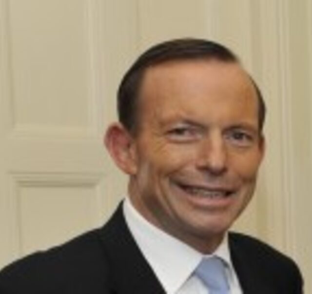 Tony Abbott by Global Panorama