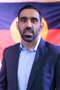 Adam Goodes: Speaking Not Only When Spoken To.