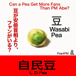 豆候補ポスター