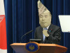Money Speaks For Abe Administration