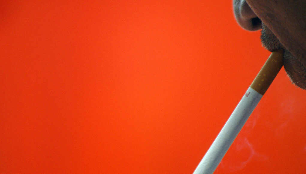 'Cigarrete 1', photo by Sheila Tostes via Flickr
