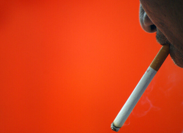 'Cigarrete 1', photo by Sheila Tostes via Flickr