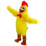 Re-enactment of chicken hawk guests