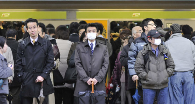 Rush hour on the subway, photo by alq666