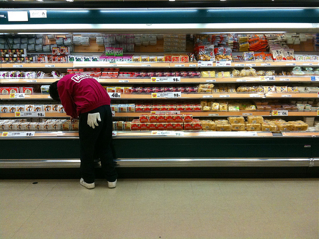 The View Of A Supermarket, photo by John Prince via Flickr