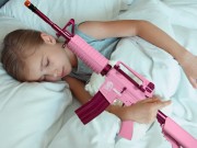 Brave Trump Dancing Girls Can’t Sleep Without Their Freedom Gun