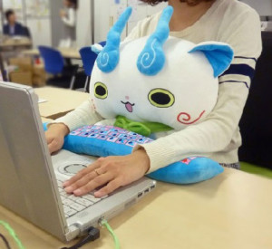 PC Character Cushions: Image rocketnews24