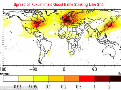 FIVE YEARS AFTER: Fukushima’s Good Name Still Stinking Like Shit Worldwide