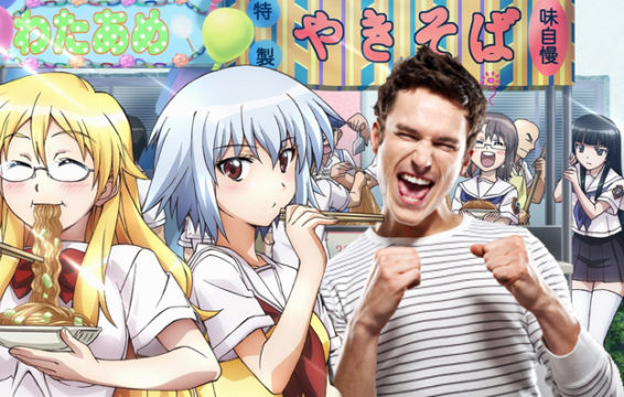 Anime fan finds Japan exactly as expected