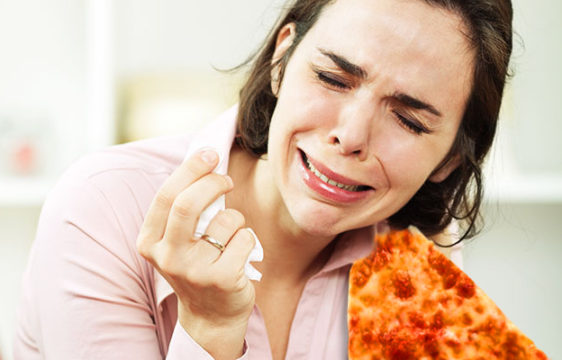 Julie Patton sells MacBook Pro to raise funds to purchase pizza
