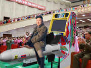 Kim Jong-un Launches Party Congress Riding Newest Nuclear Missile