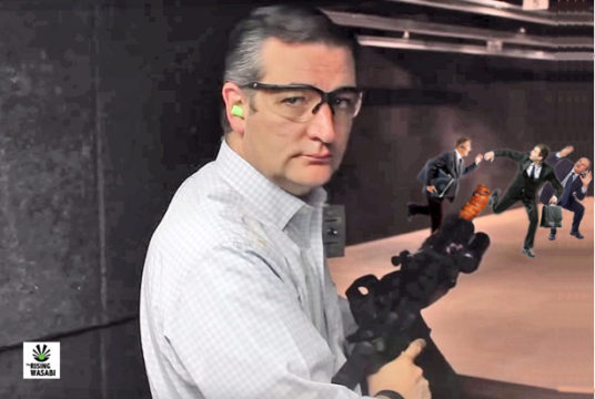 Ted Cruz guns down his 565 delegates