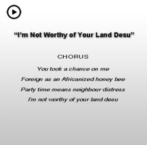 I’m Not Worthy of Your Land Desu