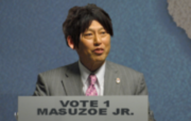 Masuzoe Governor of Tokyo by Chatham House via flickr