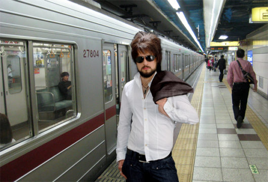 (Background Image: Tokyo Metro by Doug Letterman via Flickr)