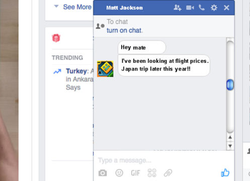 Hey mate, I’ve been looking at flight prices