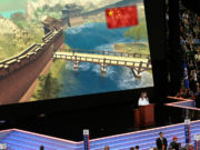 Trump’s Wife Unveils Original ‘Great Wall of Trump’ That Can be Seen from Space