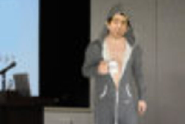 Images: Paul ready to begin by Toshimasa Ishibashi via flickr (https://www.flickr.com/photos/iandeth/2510326188/), So Daniel bought a onesie ... by JasonParis via flickr (https://www.flickr.com/photos/jasonparis/25324647156/)