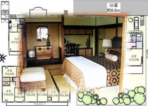 Image: Samurai Suite by J Brew via flickr (https://www.flickr.com/photos/brewbooks/2423179087/)