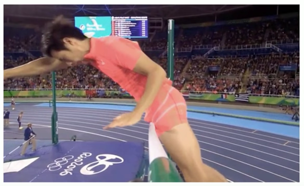 Japanese Pole Vaulter Crushes Olympic Dream and Bodily Stereotypes With His Own Penis