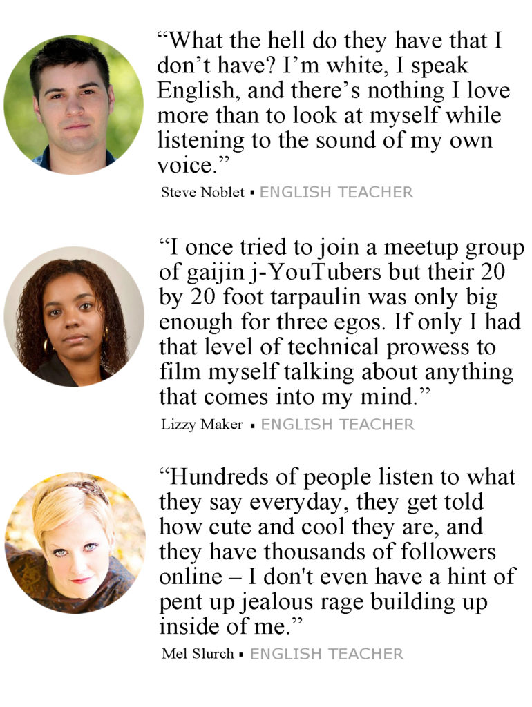 Voice of Gaijin: Gaijin Bloggers and j-Vloggers