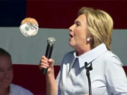 Clinton Coughs Up Wall Street Cash Fur Ball