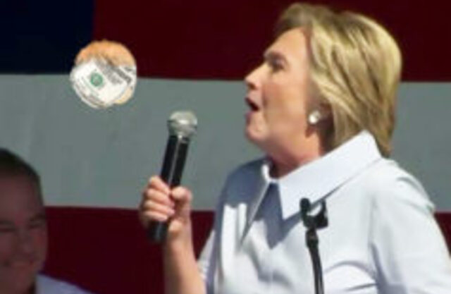 clinton cough cash