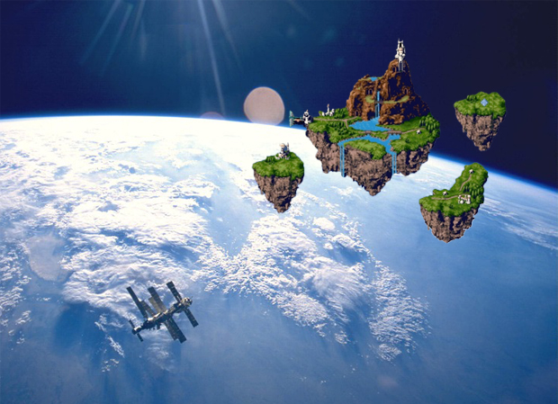 Chinese space islands