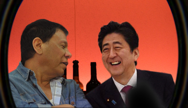 Duterte Asks Abe “That May Be Obama’s Mother”