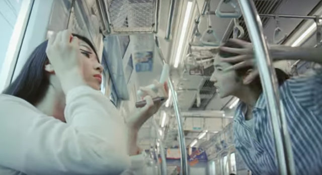 NEWS PICK: “Disgraceful” Women Applying Makeup In Trains YouTube/わたしの東急線通学日記 My Diary of TOKYU LINES https://www.youtube.com/watch?v=jX5vMMpHsXc