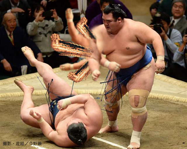Ozeki Kisenosato Wins First Sumo Title Via Hundred Hand Slap