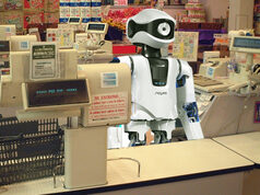Japan Trials Robot Cashier With Superhuman Ability To Initiate Conversations