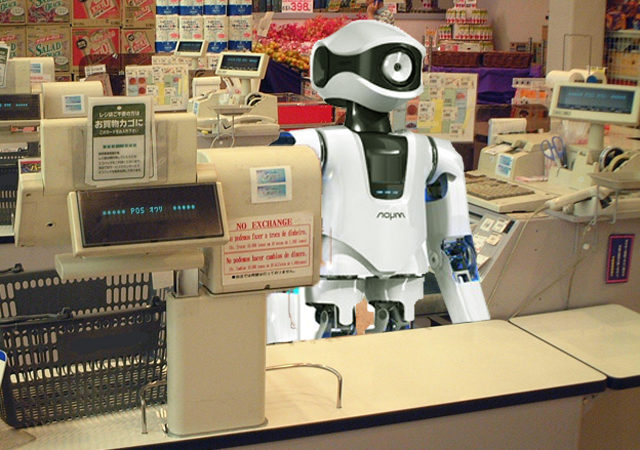 Robot Cashier Trialled In Japan Has Superhuman Ability To Initiate Conversations