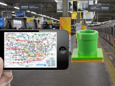 Tokyo Tourist Confident Green Pipe Line Warps To The Right Of Screen