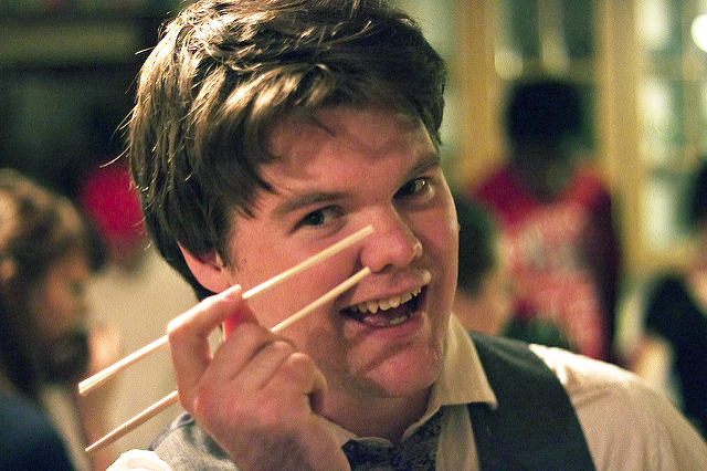 Gaijin Dave Has Awesome Chopstick Skills