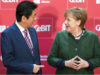 Abe Asks Merkel If She’ll Be Pouring The Beers At The G20