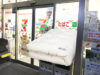Gaijin Disposes Of Futon At Local Konbini