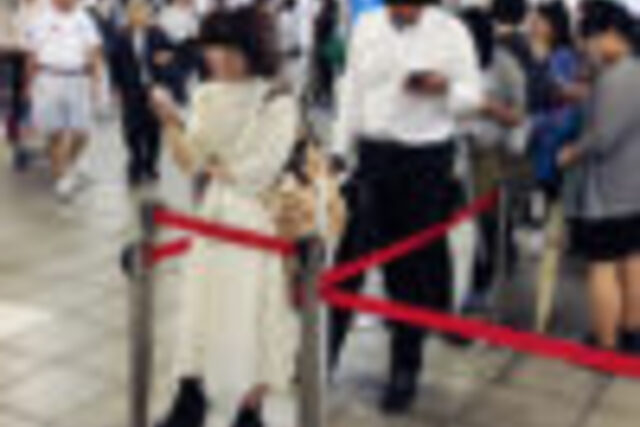 People Start Lining Up For Tokyo Olympics