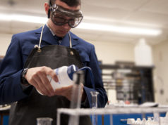 Man Conducts Routine Scientific Experiments To Accurately Separate Trash