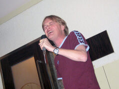 Overflow Of Karaoke Emotions Leads To Closing Of Eyes