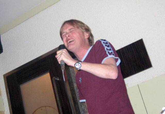 Overflow Of Karaoke Emotions Leads To Closing Of Eyes