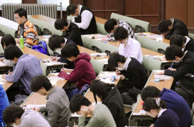 Sniffing Entrance Exams