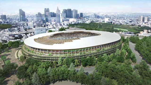 Japan national stadium