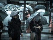 Tokyo Hit By ‘Gorilla Rain’