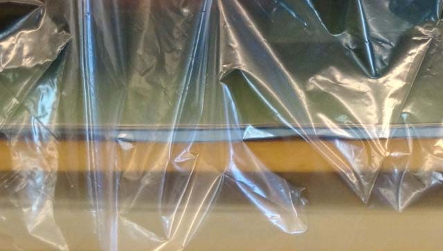 Report in plastic