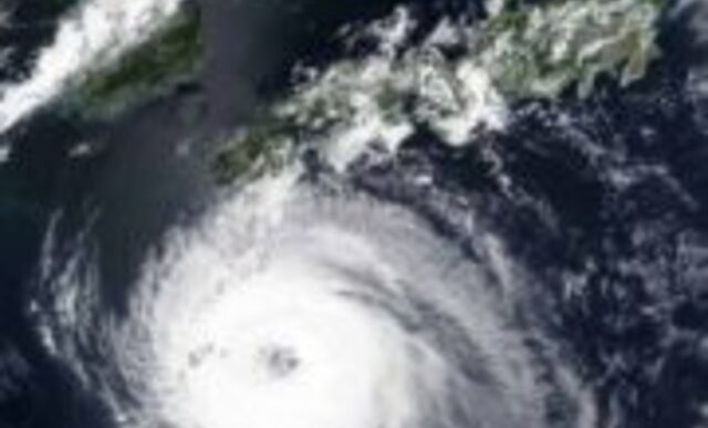 typhoon soulik NASA