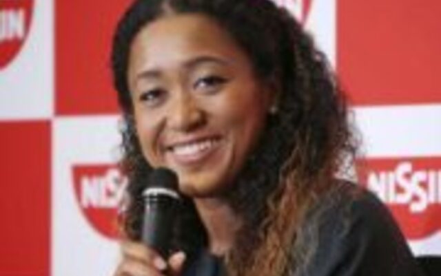 Naomi Osaka Japan Nissin